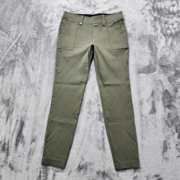 Maurices Pants - Maurices Pants Women S Green Pull On Mid Rise Skinny Ankle Jegging Casual Preppy